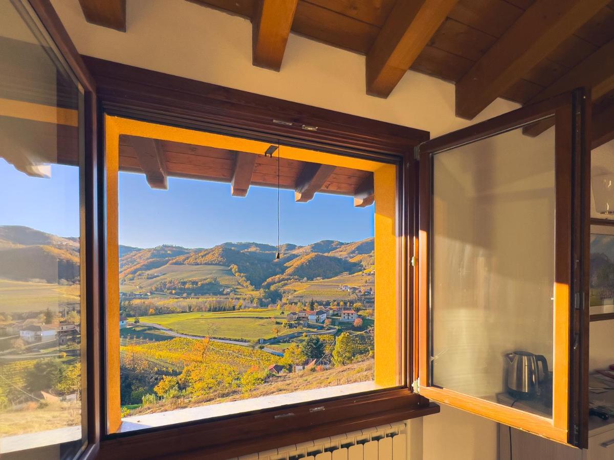 Tenuta Monteoliveto - Family Cottage - Agriturismo Nelle Langhe Vesime ภายนอก รูปภาพ